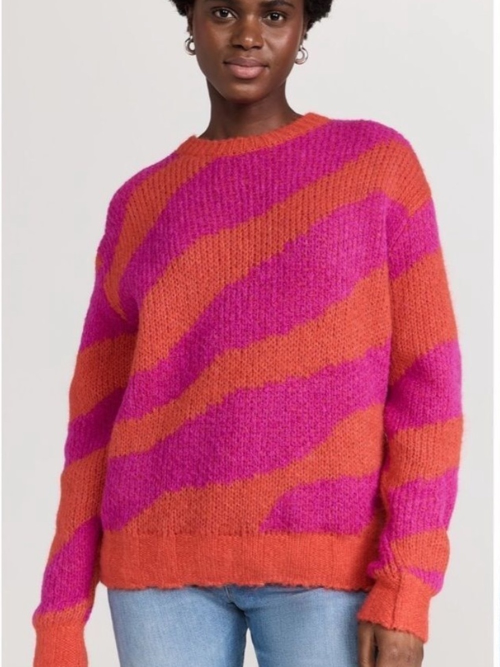 Mother denim the biggie jumper now you see me now you dont